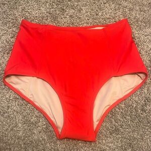 Kortni Jeane High Waisted Swim Bottoms